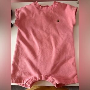 GAP Adorable Pink Kids Polo Romper